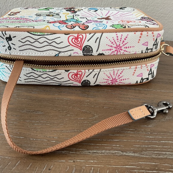 Dooney and Bourke Disney Sketch Crossbody - Picture 9 of 9